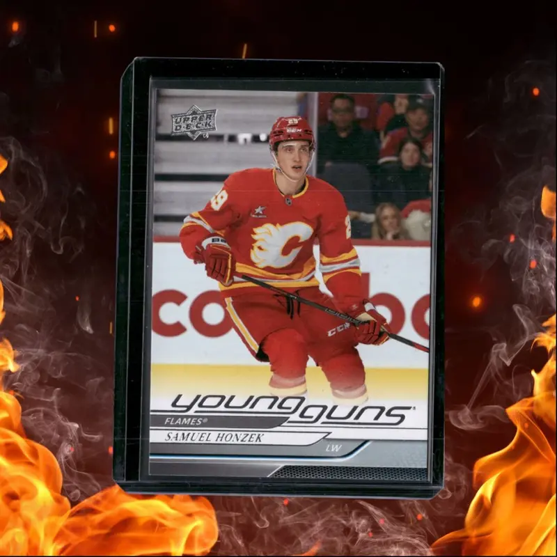2024-25 Upper Deck Samuel Honzek Young Guns (C) Rookie #485