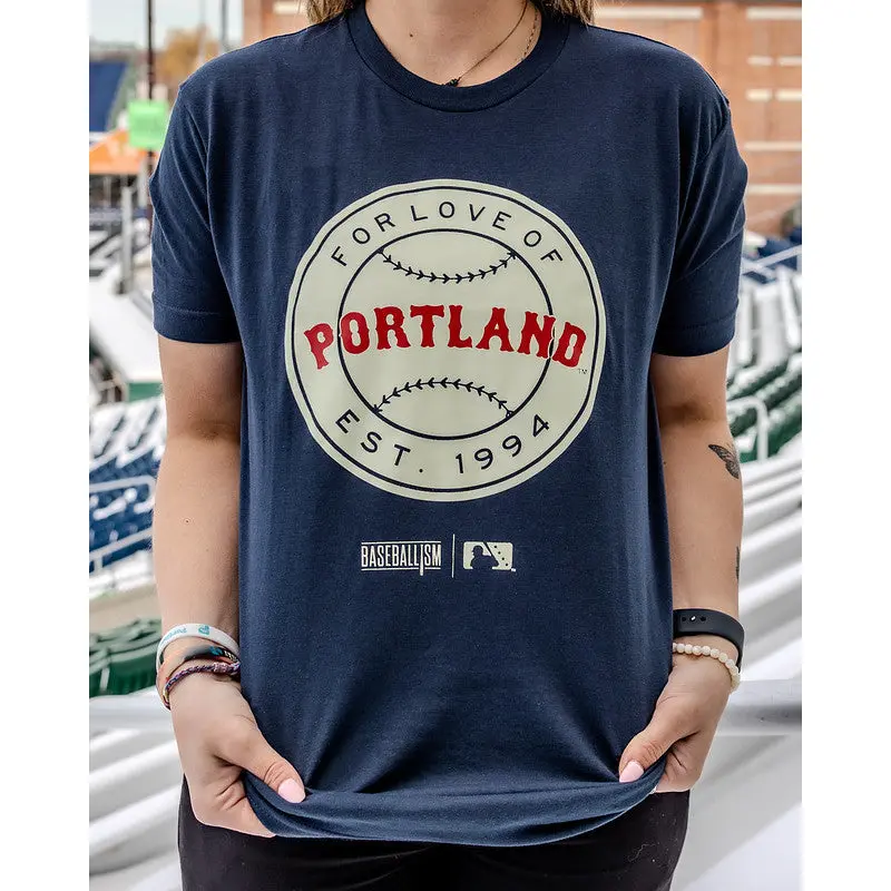 Baseballism For Love of the City T-Shirt