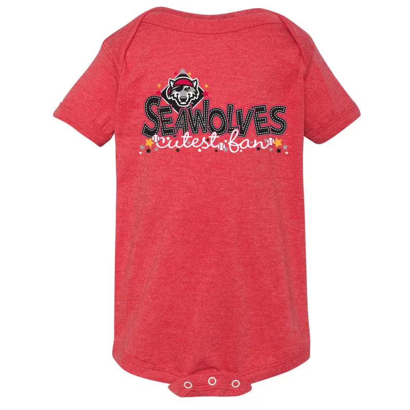 Erie SeaWolves BR Closure Infant Onesie