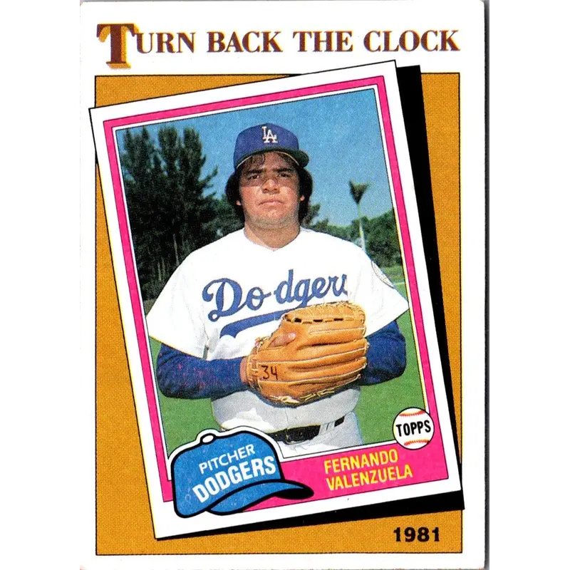 1988 Topps Dodgers Leaders - Pedro Guerrero/Fernando Valenzuela #489