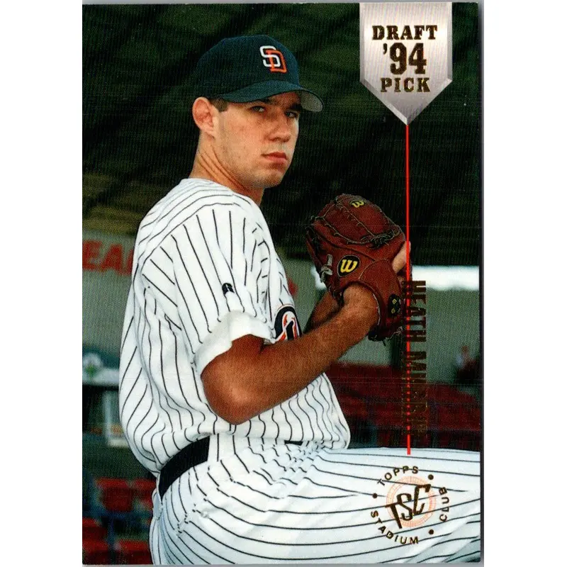 1994 Stadium Club Draft Picks Heath Murray #74