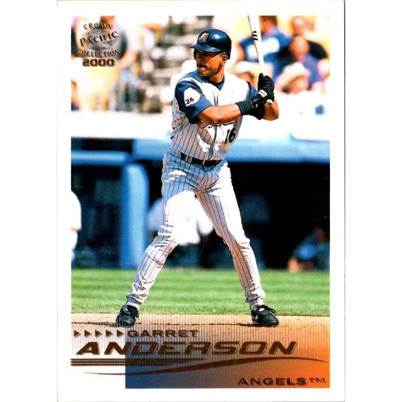 2000 MLB Showdown Pennant Run 1st Edition Brian Anderson #6