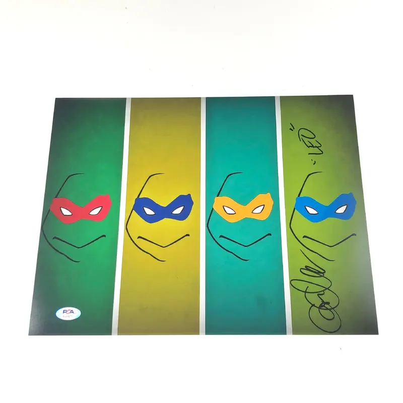 Cam Clarke signed 11x14 photo PSA/DNA Autographed Futurama