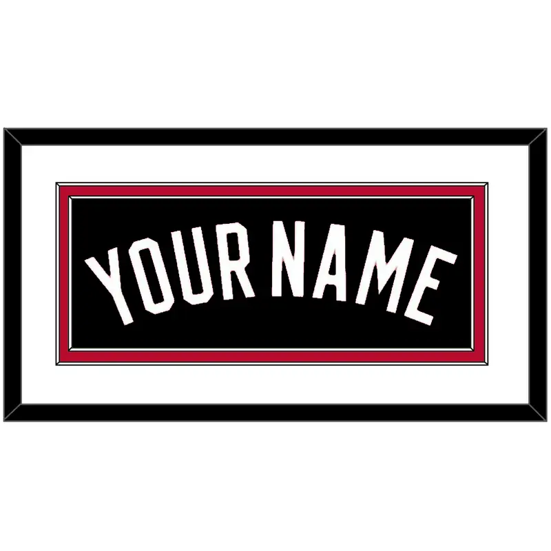 Toronto Name - Black Statement (2015-2020) - Double Mat 1