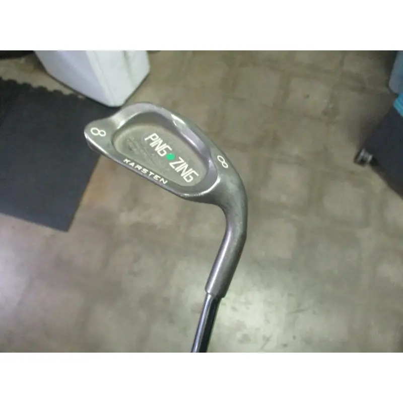Used Ping Zing Green Dot 8 Iron (Slight Bend In Club)