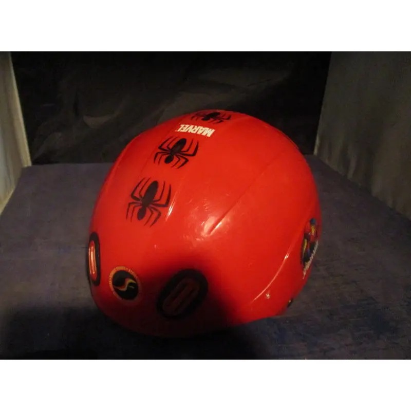 Used Spiderman Kids Skate/Bike Helmet