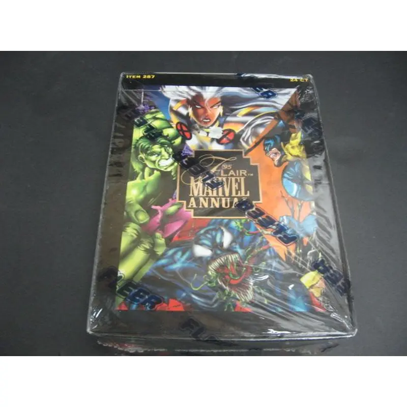 1995 Fleer Flair Marvel Annual Box