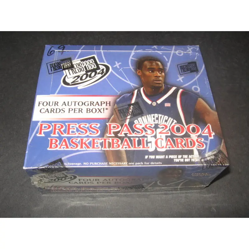 2004/05 Press Pass Basketball Box