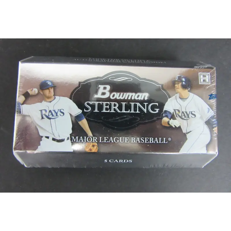 2008 Bowman Sterling Baseball Unopened Pack (Hobby)