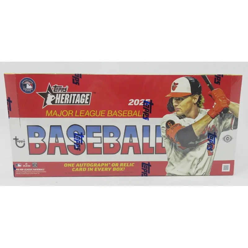 2025 Topps Heritage Baseball Box (Hobby) (24/8)