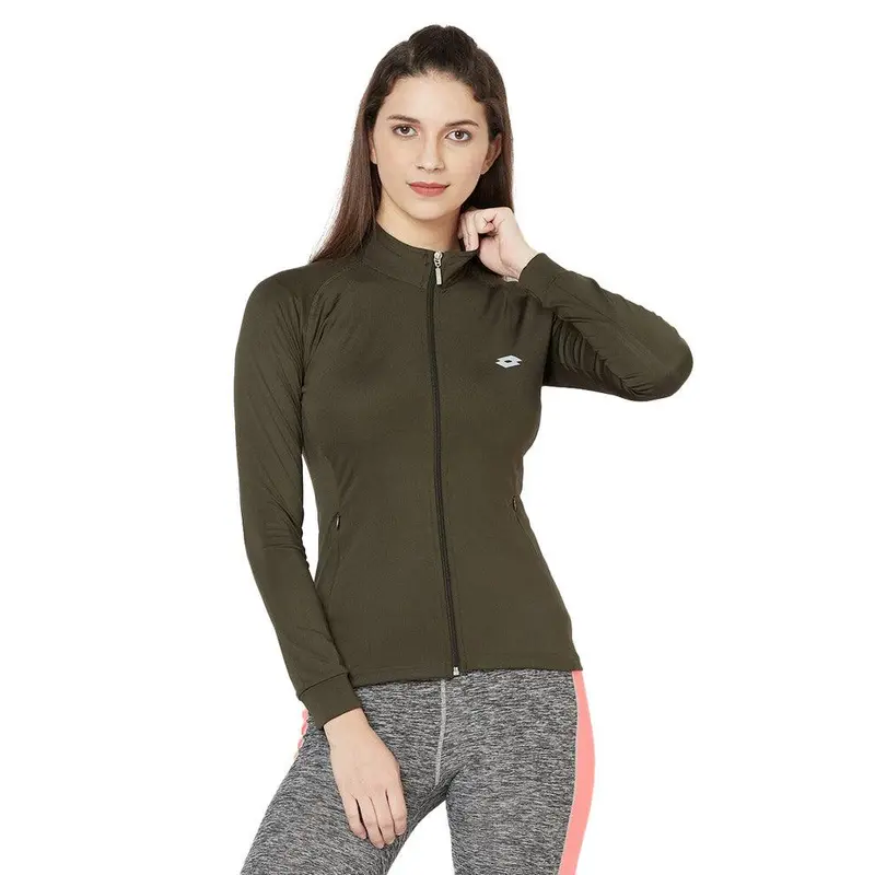 Lotto Jacket Sienna Pl Sweatshirt