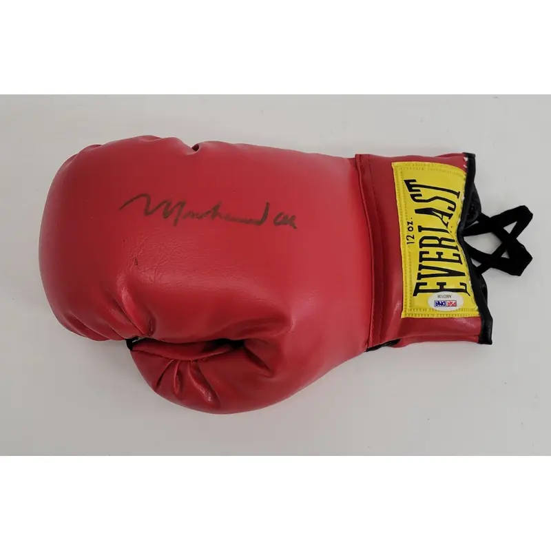 Muhammad Ali Signed Everlast Boxing Glove PSA DNA COA Auto