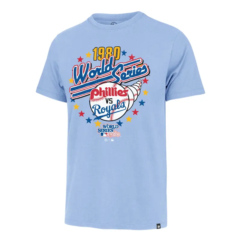 DUELING WORLD SERIES '47 FRANKLIN TEE