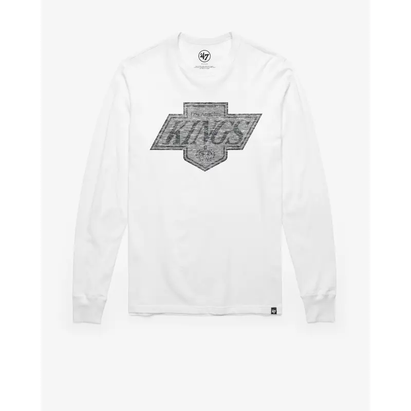 LOS ANGELES KINGS VINTAGE PREMIER '47 FRANKLIN LONG SLEEVE TEE