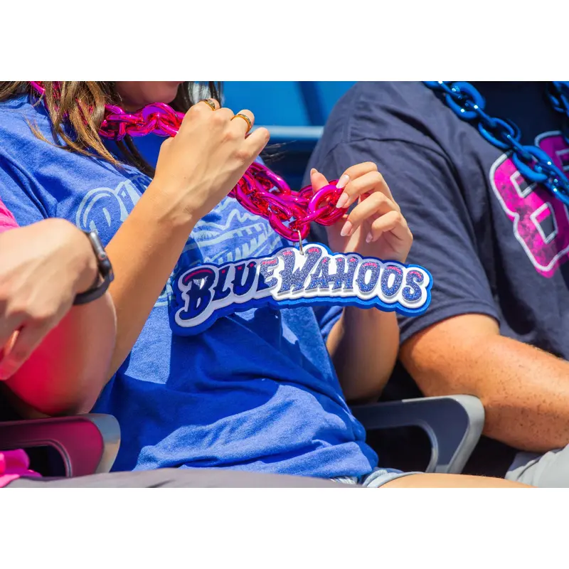 Pensacola Blue Wahoos Fan Chain