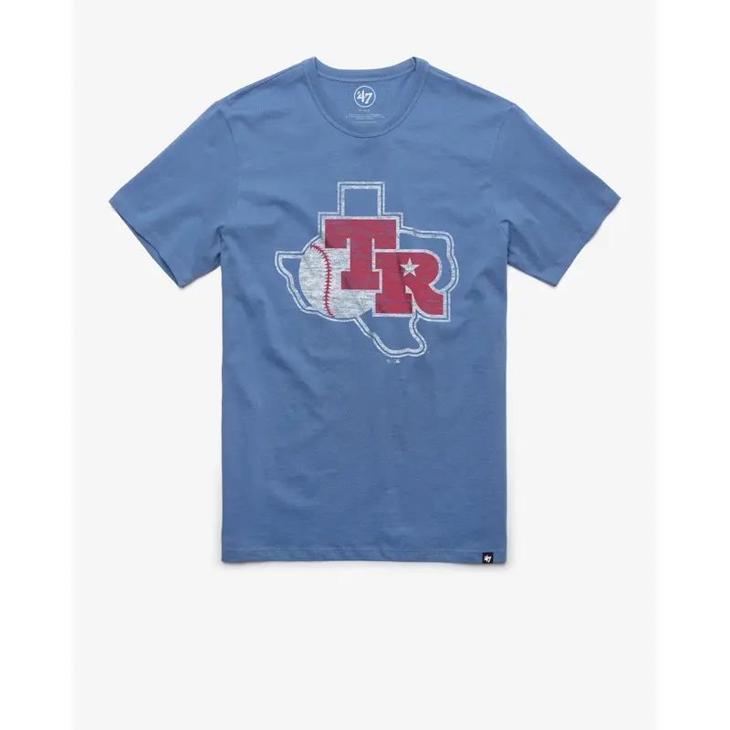 TEXAS RANGERS COOPERSTOWN PREMIER '47 FRANKLIN TEE