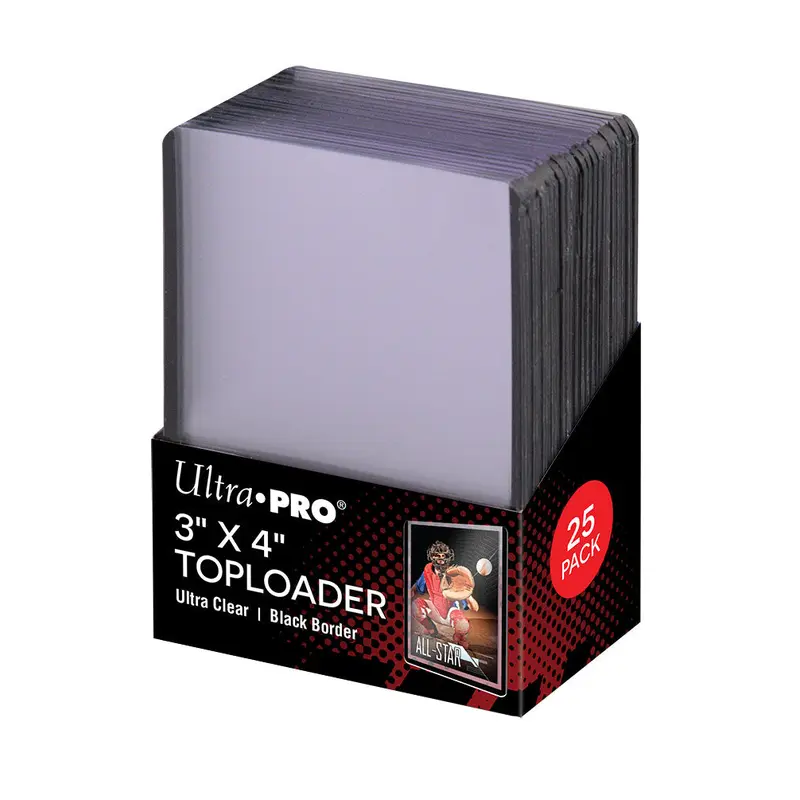 ULTRA PRO BLACK TOP LOAD Pack (25)