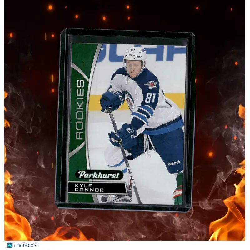 2016-17 Upper Deck Parkhurst Kyle Connor Rookie #PR-3
