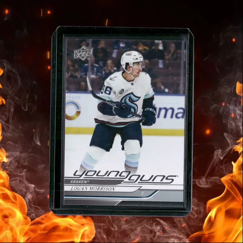 2024-25 Upper Deck Logan Morrison Young Guns (D) Rookie #469