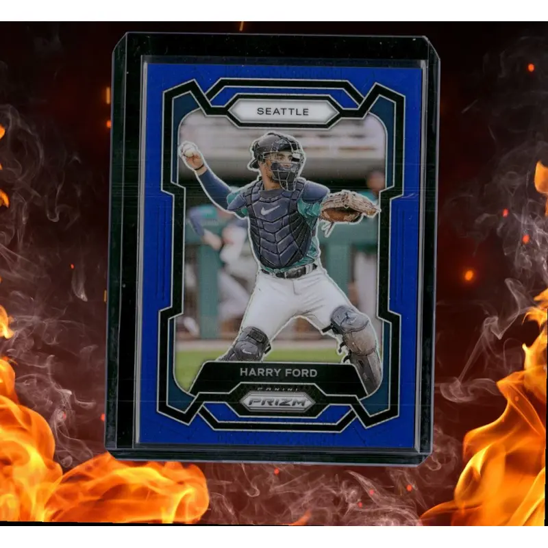 2024 Panini Prizm Harry Ford Prospect Blue Prizm 152/199 #261