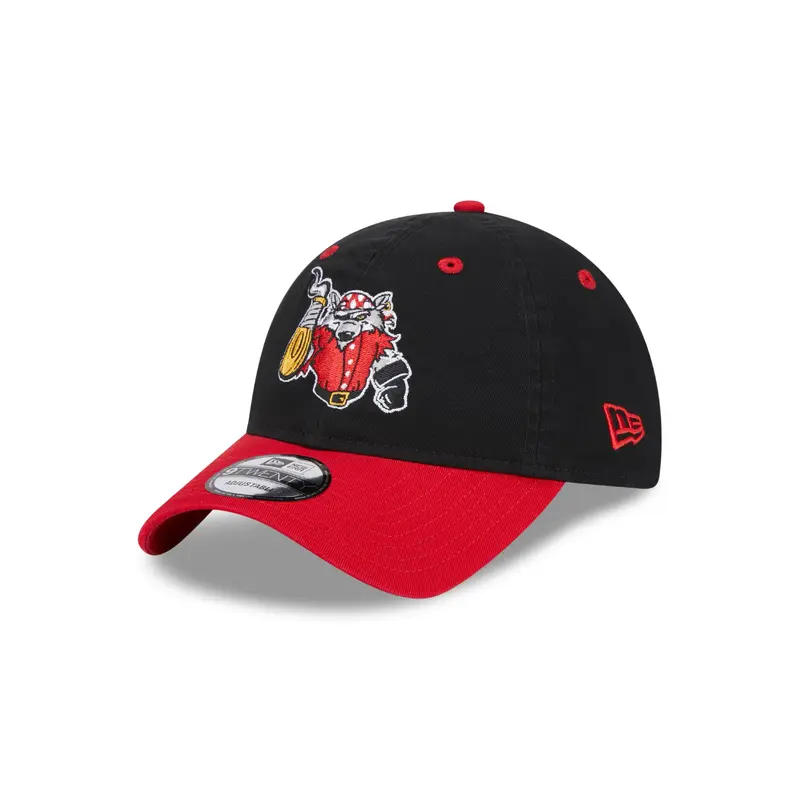 Erie SeaWolves NEC Marvel DOD Black Youth Adjustable Cap