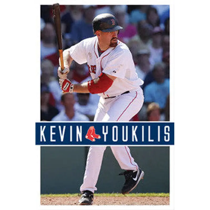 Kevin Youkilis "Superstar" Boston Red Sox Poster - Costacos 2010