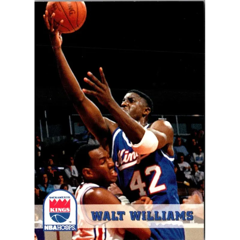 1993 Hoops Walt Williams #194