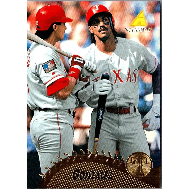 1995 Pinnacle Juan Gonzalez #227