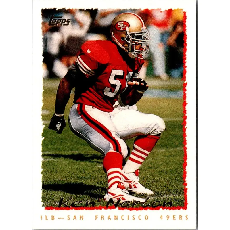 1995 Topps Ken Norton #138