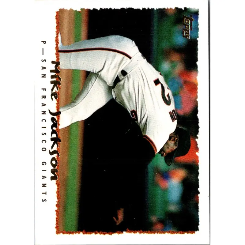 1995 Topps Mike Jackson #333
