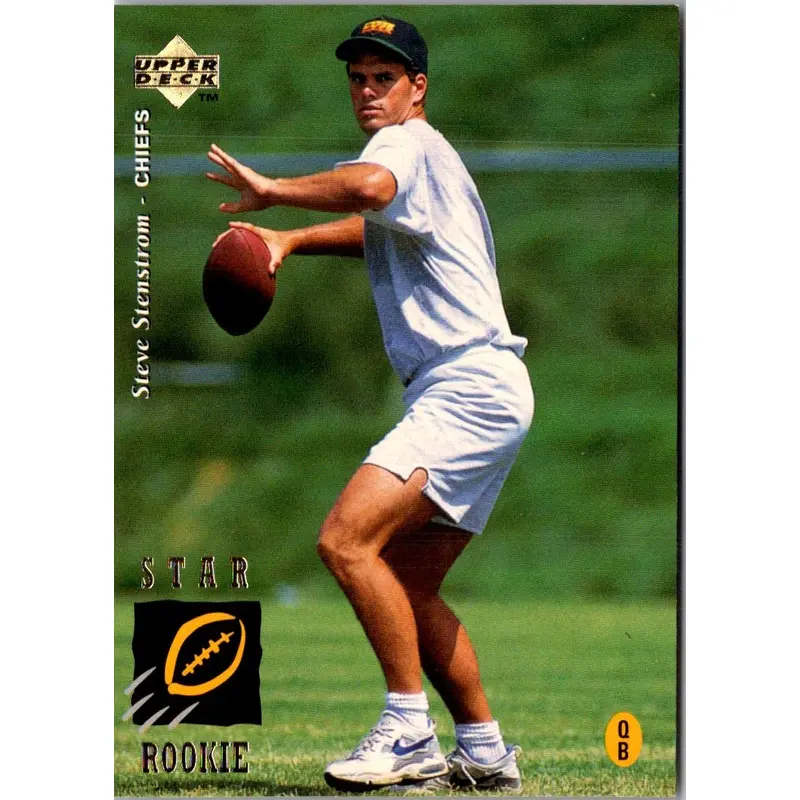 1995 Upper Deck Steve Stenstrom #29 Rookie
