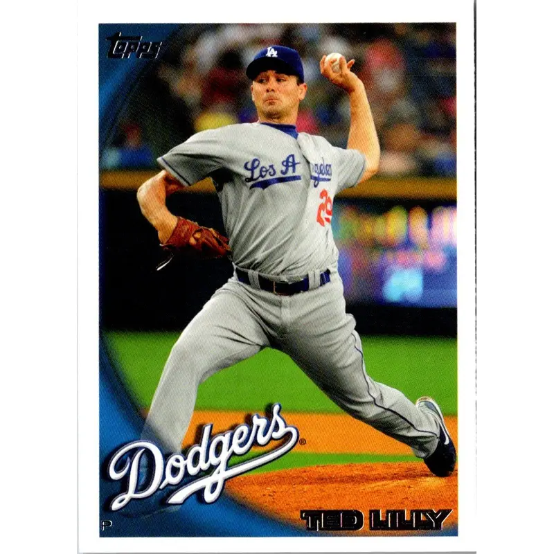 2010 Topps Update Ted Lilly #US-222
