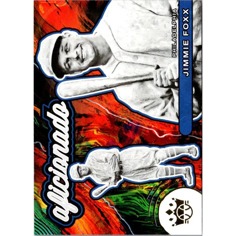 2022 Panini Diamond Kings Aficionado Jimmie Foxx #A-1
