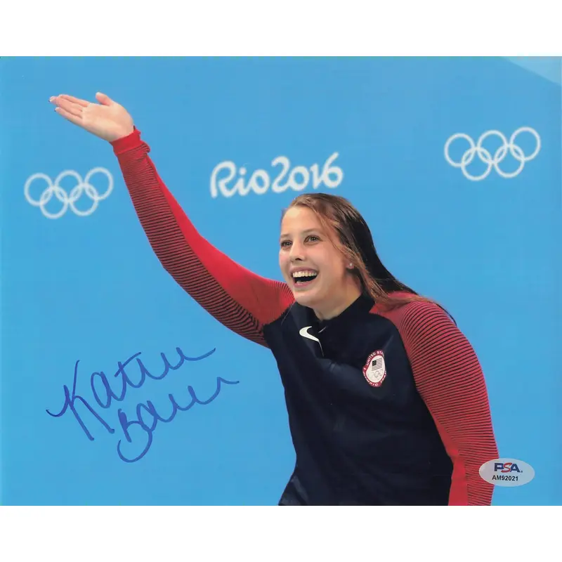 Kathleen Baker signed 8x10 photo PSA/DNA Autographed