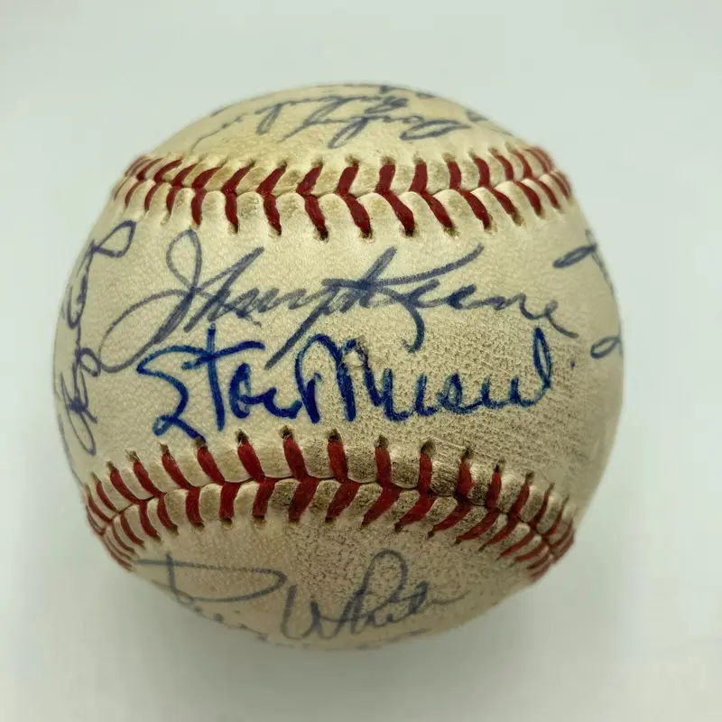 1964 St. Louis Cardinals World Series Champs Team Signed Baseball JSA COA