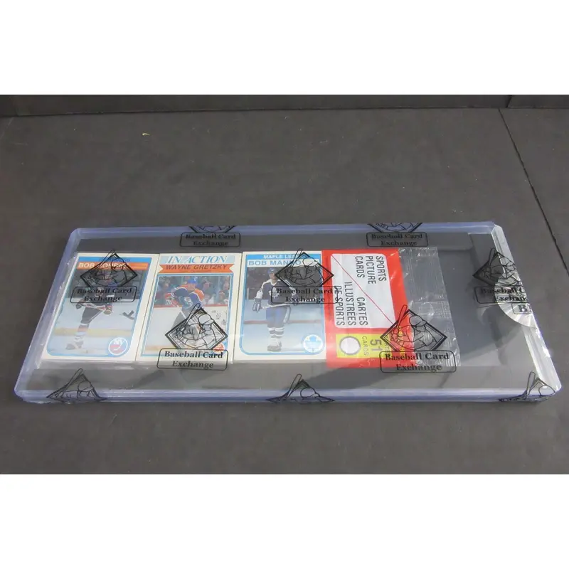 1982/83 OPC O-Pee-Chee Hockey Unopened Rack Pack (Gretzky IA Top) #1