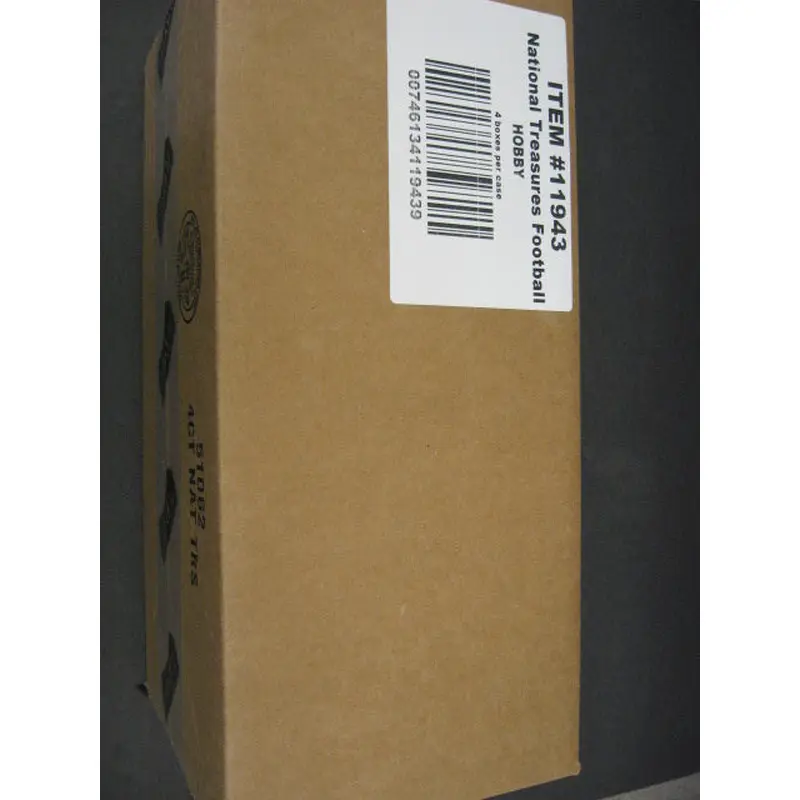 2006 Upper Deck Exquisite Football Case (Hobby) (3 Box)