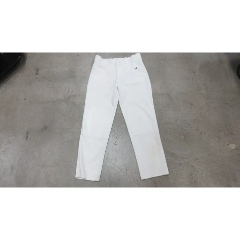 Used Adidas Youth Large Open Bottom Baseball Pants