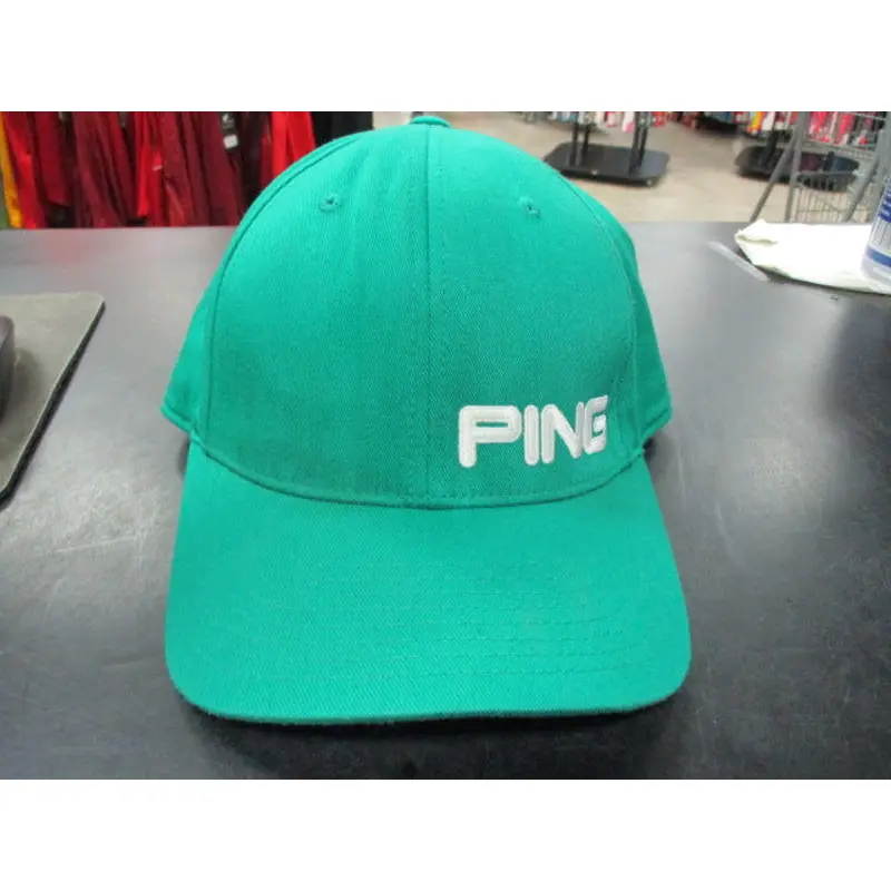 Used Green Ping Flex Fit Large - XL Hat