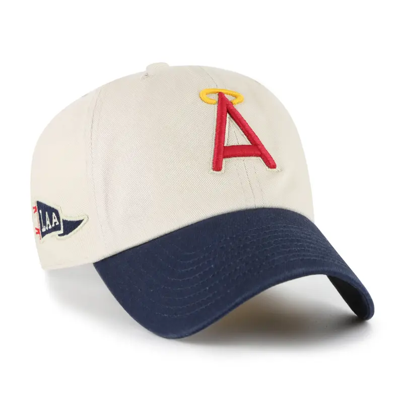 LOS ANGELES ANGELS COOPERSTOWN GRAND STAND '47 CLEAN UP