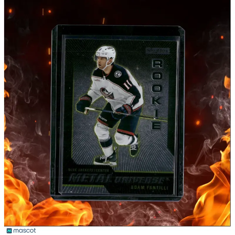 2023-24 SkyBox Metal Universe Adam Fantilli Retro Rookie #R-3