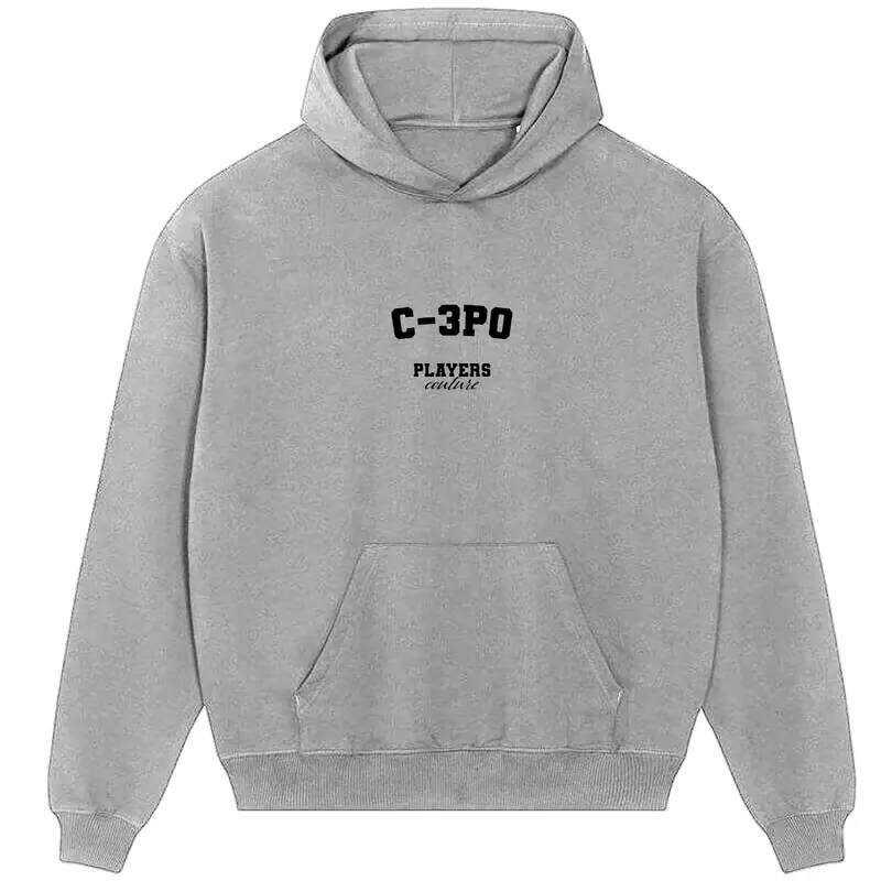 C-3PO Players Couture Men's Casual Hoodie