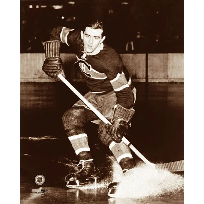 Maurice Richard "Classic" (c.1952) Montreal Canadiens Premium Poster - Photofile Inc