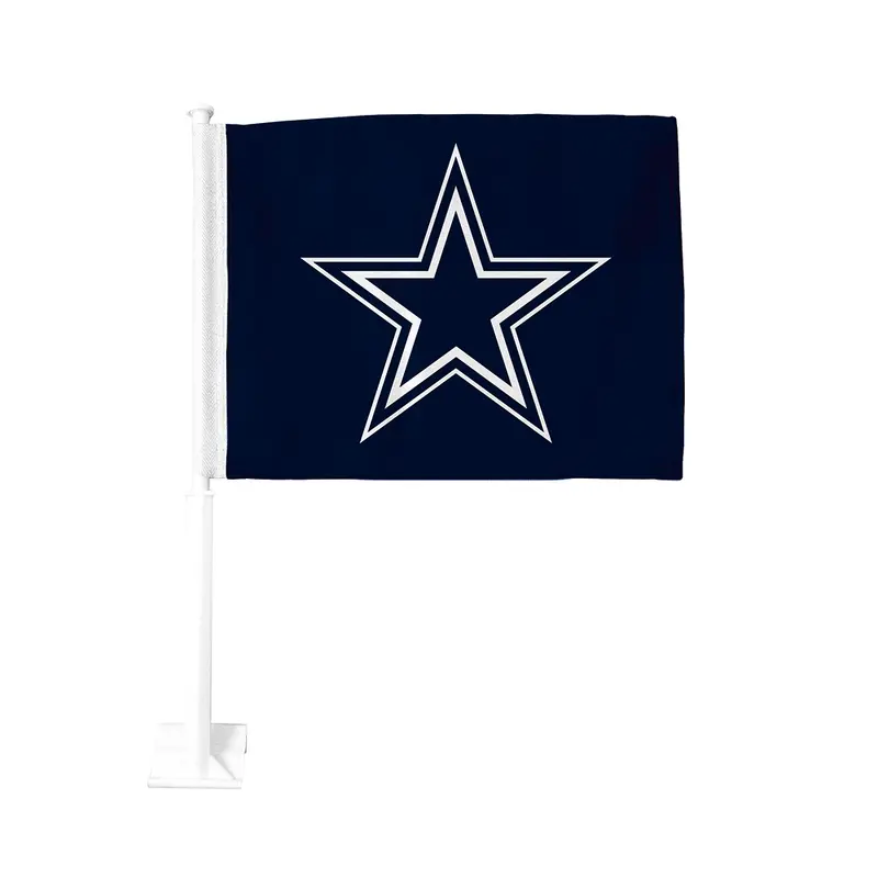 NFL Dallas Cowboys Double-Sided 11x15 Car Flag