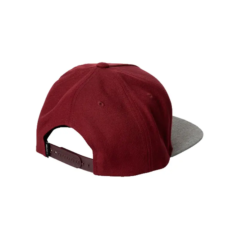 RVCA HATS RED VA ALL THE WAY SNAPBACK AVYHA00463 OXR