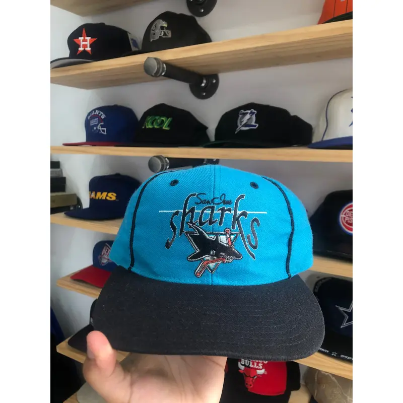 Vintage NHL San Jose Sharks The Game Snapback