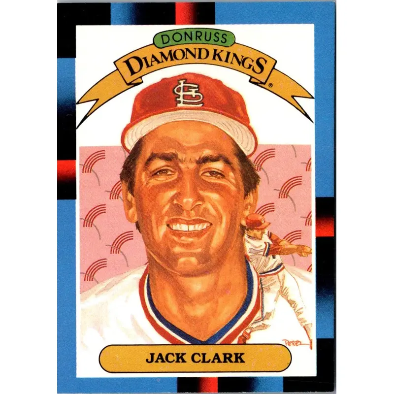 1988 Donruss Super Diamond Kings Jack Clark #15