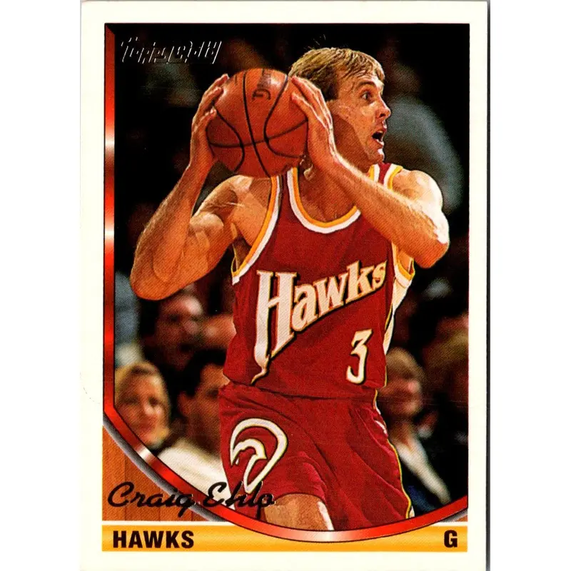 1993 Topps Gold Craig Ehlo #352