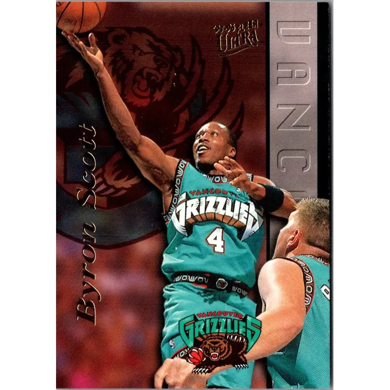 1995 Ultra Byron Scott #262
