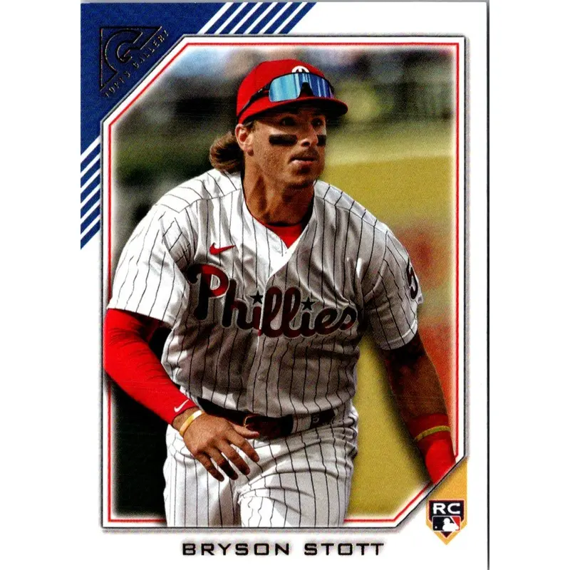 2022 Topps Bryson Stott #25 Rookie